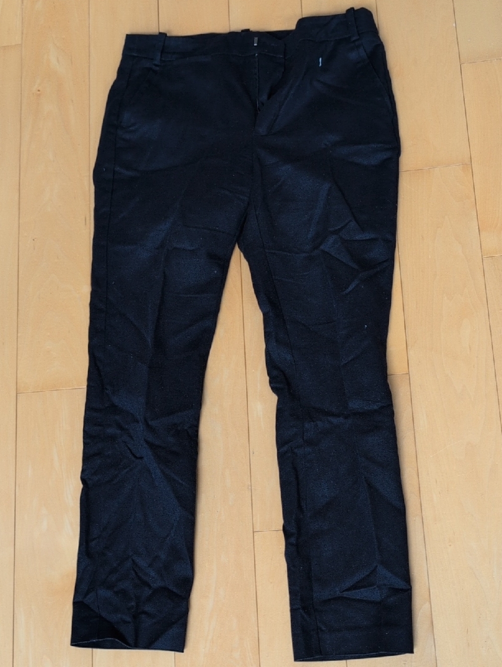 Dark Navy Skinny Pants
